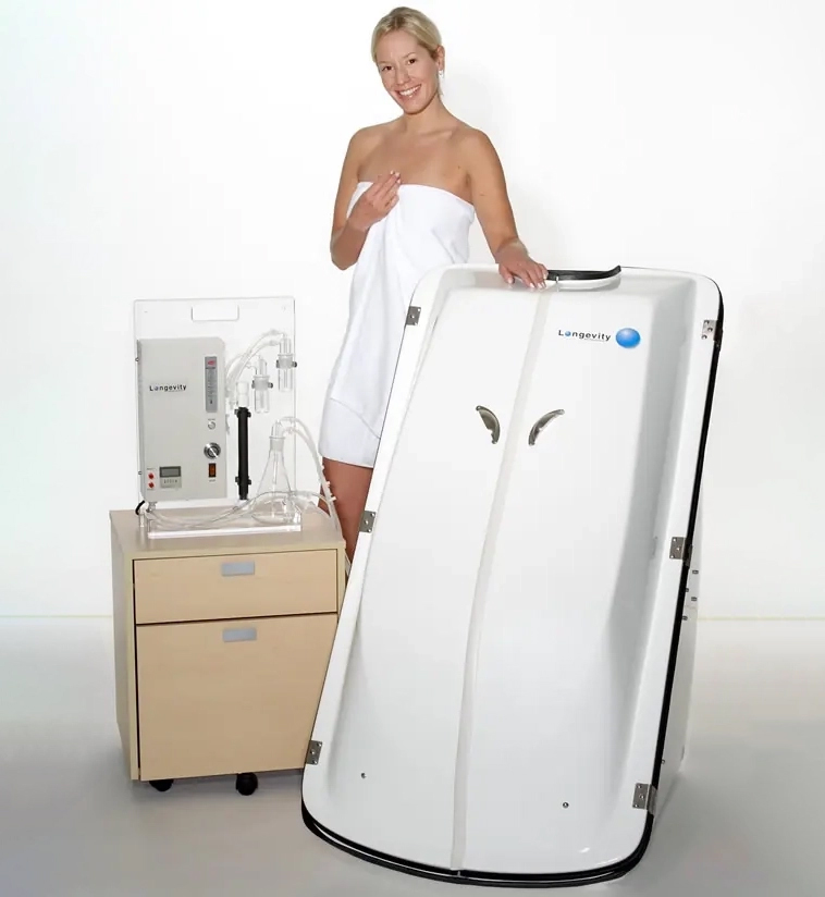 The Super EWOT Ozone Sauna™ BluVida Wellness & Med Spa